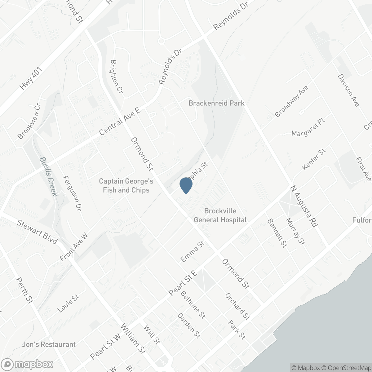 23 SOPHIA STREET, Brockville, Ontario K6V 1V5